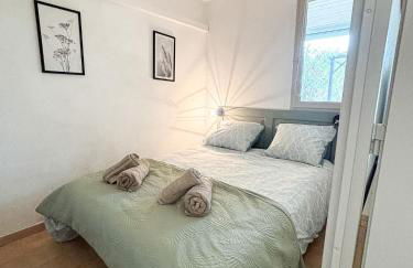 Joli T2, à 400m à pied de la mer - Piscine privée - Foto 3