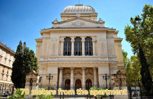 Portico di ottavia prime location with internal courtyard - Foto 45