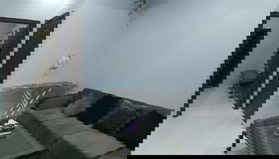 Sala de estar do lobby