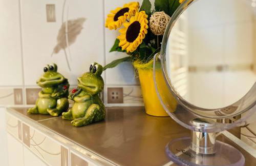 Ferienhof Alte Wildmeisterei - Fewo Gartenblick - Foto 15