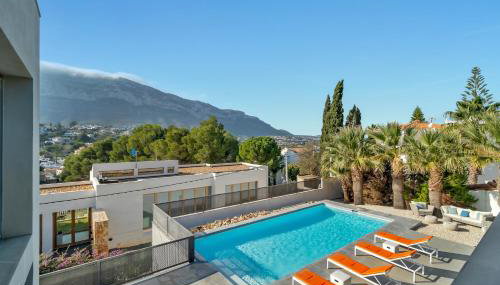 Casa Mieke Modern Villa Denia View of the Montgo Mountain - Foto 5