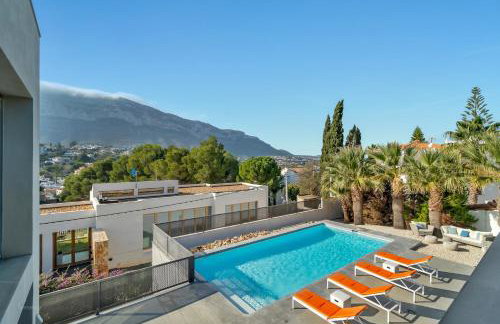 Casa Mieke Modern Villa Denia View of the Montgo Mountain - Foto 5