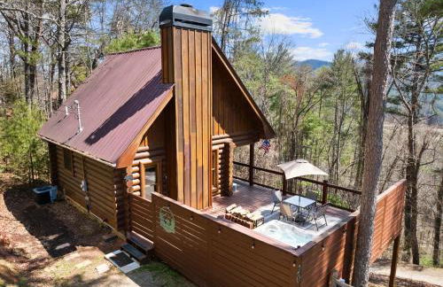 Blue Ridge Cozy Cabin King Bed Hot Tub & Dog Friendly - Foto 50