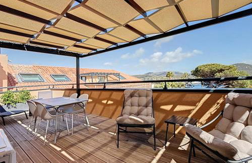 APPT T3 terrasse dans résidence bord de mer avec piscine - Foto 13