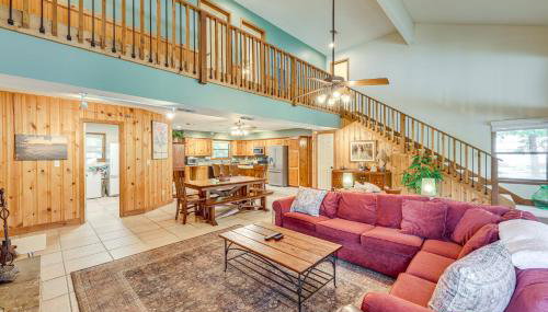 Waterfront Gem on Lake Martin with Kayaks and Dock! - Foto 4