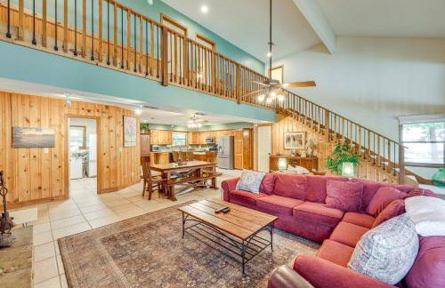 Waterfront Gem on Lake Martin with Kayaks and Dock! - Foto 4