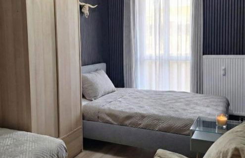 StayINN Lindenau - moderne Stye Apartments, Einzelbetten, TV Wifi, Doppelbett - Photo 7