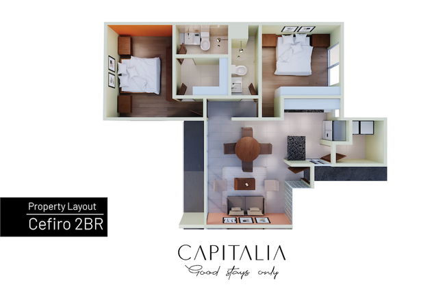 Capitalia Living - Apartments - Céfiro 5 - Foto 26