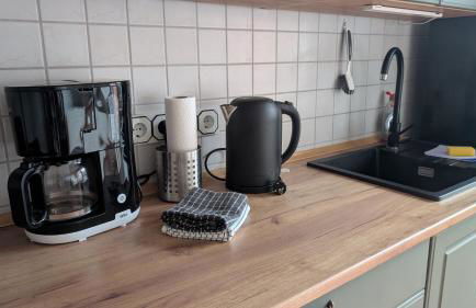 " FeWo am Hof " Große Wohnung mit zwei Schlafzimmern, seperate Küche und großem Bad - Foto 16