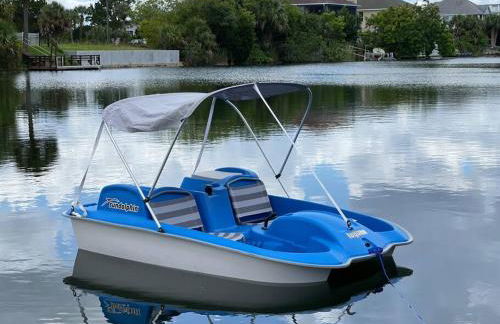 Paradise!! GolfCartRental/Paddleboat/Kayak/Fish/Swim - Foto 24