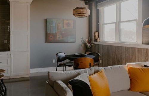 Modern Industrial Loft for Two - Foto 14