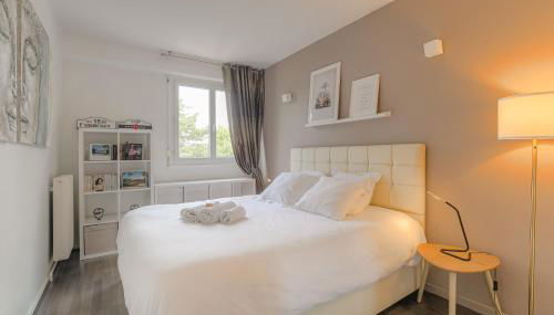 T3 lumineux pour 6 personnes proche métro Lyon - Foto 3, towels