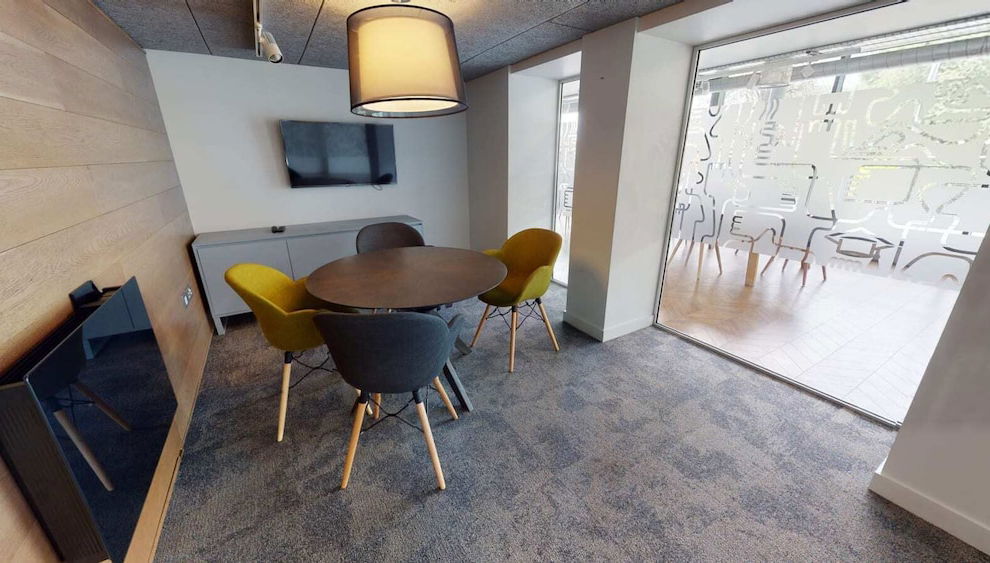 Salottino della hall