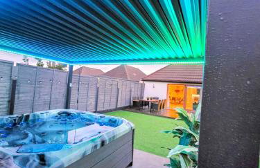 Private Luxe Bournemouth 5BR-7 Beds-3 Bath-Garden-Parking - Foto 6