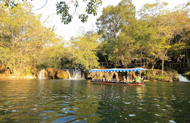Balade en bateau sur la rivière Formoso - Photo 4
