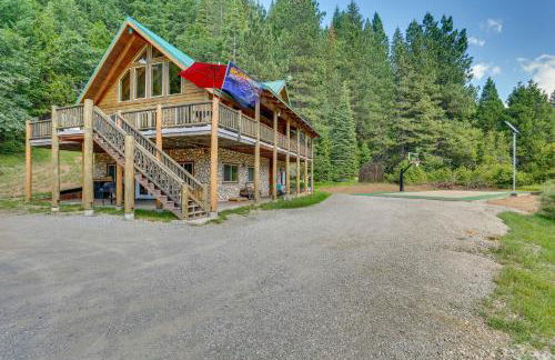 13 Mi to Mt Shasta Log Home on 60 Acres! - Foto 33