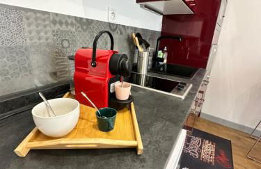 Le cosy charmeur Climatisé avec patio - Photo 14