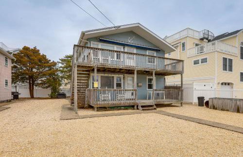 Pet-Friendly Long Beach Island Home Walk to Beach - Foto 24