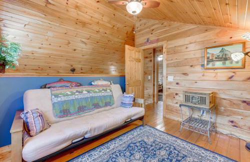 Smoky Mountain Log Cabin Close to Rafting! - Foto 18