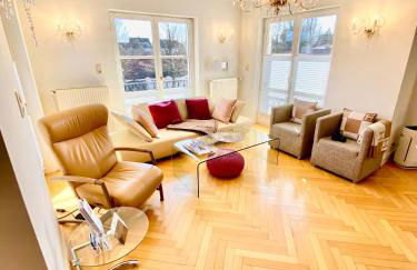 Villa am Steinhuder Meer App Suite-La Fleur-mit Pantry Küche, Luftreinigungssystem, Garten, WLAN - Foto 16