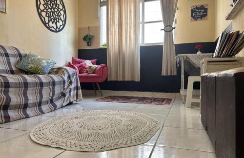 7 minutes from the beaches of São Vicente, come and see! - Foto 13