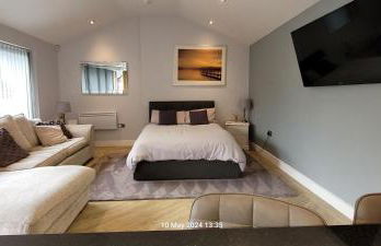 Dean Clough Lodge - Contemporary self contained studio - Foto 16