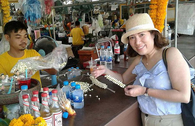 Tour privado pelo Mercado das Flores - Foto 10