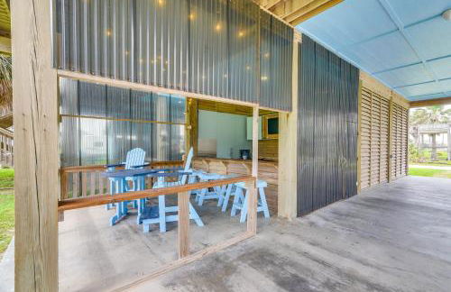 225 Feet to Shore! Ocean-View Crystal Beach Escape - Foto 31