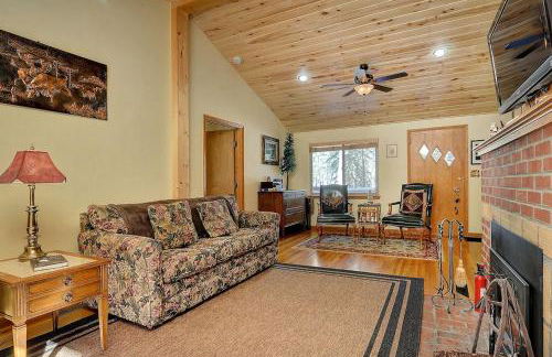 Fantastic Mountain Cottage with a Hot Tub on Beautiful Chalk Creek in Nathrop, Colorado - Foto 12