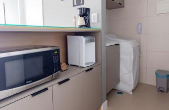 Apartamento com VISTA maravilhosa no bairro do Pina! Cozinha completa, Wi-Fi, Ar Condicionado e máquina de lavar - Condomínio com Estacionamento, Recepção 24h, Piscina e Academia - Foto 15