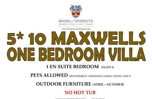 Mains of Taymouth Country Estate 5* Maxwell Villas - Foto 59