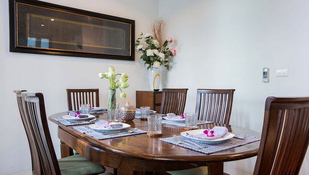 Servicio de comidas en la habitación