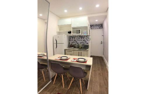 Flat 502 Granja Viana conforto e portaria 24h - Foto 13