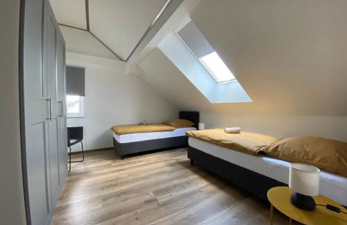 Haus Mariechen 5-Sterne- Whg 1 nahe Silbersee mit Balkon & Sauna, Freibad fußläufig - Foto 9