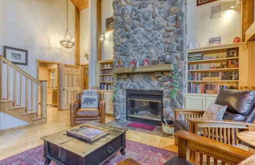 Lazy Bear Lodge · Spacious 6BR Lodge with Chef's Kitchen, Hot Tub, Golf Views and more - Foto 10