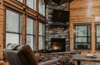 Creek Nest Cabin Hot Tub, Firepit & Lake Life - Foto 32