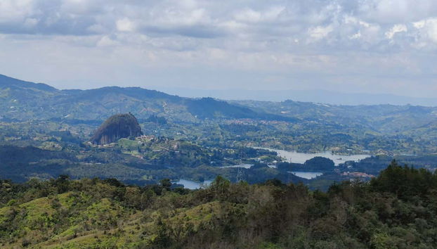 Randonnée à Guatapé - Photo 4