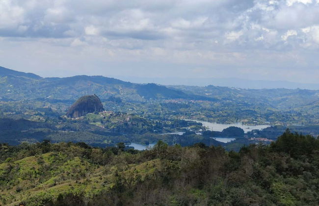 Randonnée à Guatapé - Photo 4
