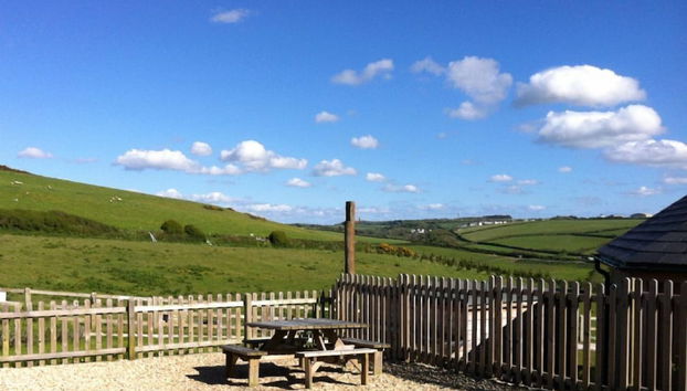 Terrenos do alojamento