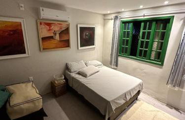 Pé na areia, vista incrível, casa aconchegante, ampla e de um astral - Foto 62