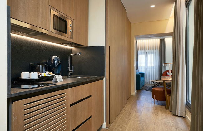 Suites Murillo Plaza Sta Cruz - Foto 4