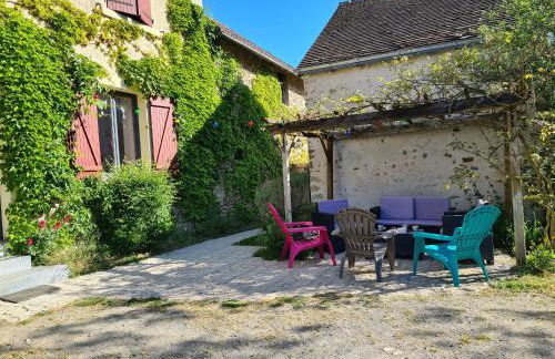Maison avec piscine chauffée, bain nordique et grand jardin près d'Argenton-sur-Creuse - FR-1-591-63 - Foto 7