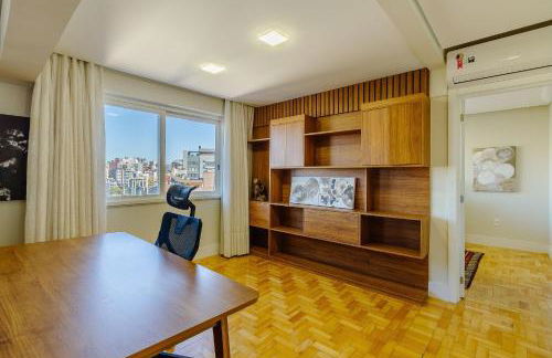 Apto 1 dorm., amplo e todo equipado, perto do Parcão - Foto 26