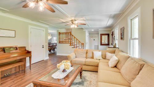 Home with Fire Pit on 27 Acres in Walhalla! - Foto 5