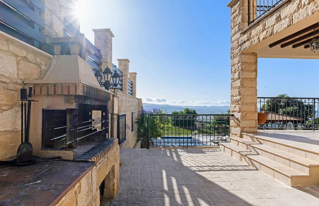 Sanders View - Dreamy 7-bdr Villa With Pool - Foto 42