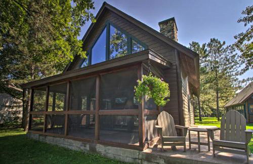 Alluring Nisswa Cabin on Gull Lake with Fireplace! - Foto 34