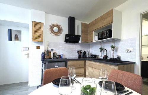 Bel Appartement Meximieux Centre Ville 2 chambres - Foto 7