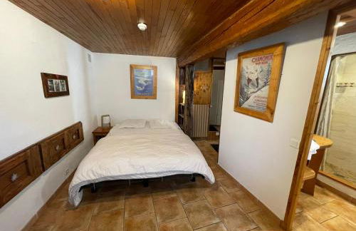 LE BLIZZARD Bel appartement avec grande terrasse dans vieille ferme de montagne rénovée - Foto 14