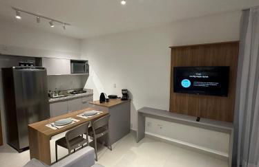 Studio com ar e varanda bairro São Mateus - Photo 13