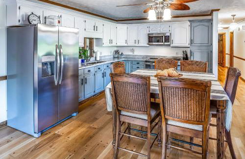 Dock! Riverfront Anglers Oasis in Elizabethton - Foto 13